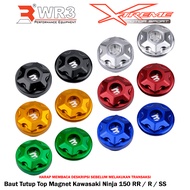 Top Cover Bolt Magnet Tank WR3 Ninja 150 RR R SS 150RR 150R 150SS / Xmax 250 Xmax V3 Accessories