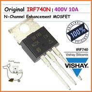 IRF740 IRF740N Original MOSFET N-Channel Transistor TO-220 IRF740NPBF IRF 740