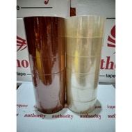 1 SLOP DUCT TAPE (6 PCS) 45MM CLEAR BROWN 90 YARD 100 YARD/