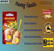 Tinh dầu treo xe ô tô hương vani – Areon Fresco Vanilla