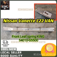 NISSAN VANETTE C22 VAN FRONT LEAF SPRING KING 54010-G5500 SPRING DAUN DEPAN VAN NISSAN VANETTE54010 