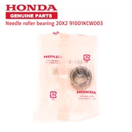【HONDA GENUINE】Needle roller bearing 20X2 91001KCW003