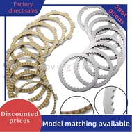 Clutch Friction Disc Plate Kit for Honda VF500F Interceptor GSX400 Impulse Type S RV400 RP/RR VFR400