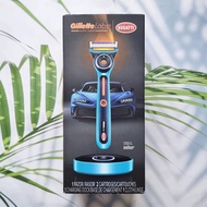 ยิลเลตต์ ชุดมีดโกน GilletteLabs Heated Razor Starter Kit Bugatti Limited Edition (Gillette®) มีดโกนห