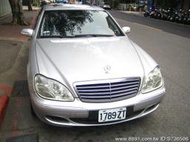 賓士 - 德尚 -- 賓士 2004年 W220 S350 總代理 保養得宜 車況超優