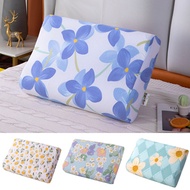 Latex Pillowcase 40x60cm Sleeping Memory Pillow Cover Home Bedding Smoothy Pillow Decorative Bedding