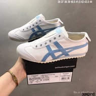 Onitsuka Mexico66 รองเท้าผ้าใบ รองเท้าวิ่ง ลําลอง สําหรับผู้ชาย ผู้หญิง