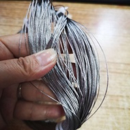 [QOSK] 50M/100M 0.5mm Diameter 7X7 Construction 304 Stainless steel Wire rope Alambre Softer Fishing