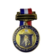 500 PCS KAGAWARAN 6CM MEDAL  AVAILABLE GOLD ONLY