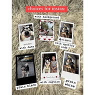 Photo Prints Intax Customized with box for Birthday,Valentines,Anniversary gift ideas -Couple,Family