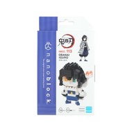 [現貨][特價] nanoblock - NBCC_113 Demon Slayer：Obanai Iguro 鬼滅之刃：蛇柱 伊黑小芭內