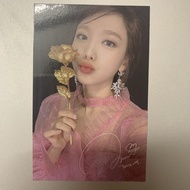 Twice Nayeon Album Feel Special Photo Card Genuine
