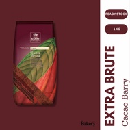 CACAO BARRY EXTRA BRUTE COCOA POWDER 1KG