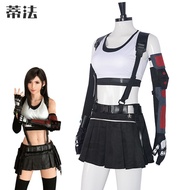 Final Fantasy Tifa Lockhart Cosplay Halloween Comic Exhibition Role Playing