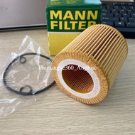 Oil filter for BMW 528i, X1, X3, X4, X5..., Mann brand: HU816x
