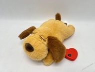 Interactive Heartbeat Puppy Plush Toy - สัตว์เลี้ยง Comfort Companion ตุ๊กตาสัตว์