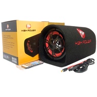 GRATIS MIC SPEAKER WIRELESS SUBWOOFER AUDIO MOBIL MURAH AC/DC HIFI BASS POWER AMPLIFER Dual Jack Mic