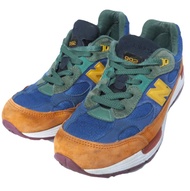 NEW BALANCE M992MC 5(24.5cm) 多色 - 美國製造 絨面革運動鞋 [二手] [NEW BALANCE]