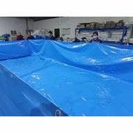 Lvju PVC Fish Tank Length 20ft x Width 10ft x Height 3ft Shrimp Pond Canvas Fish Tank Liner