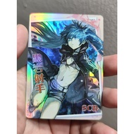 BLACK ROCK SHOOTER SCR NS-2M11SCR-16 Goddess Story Anime Card + Sleeves