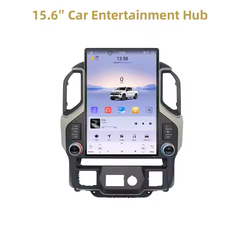 15.6″ UIS7870 Car multimedia player For Chevrolet Silverado GMC Sierra 2019-2023 GPS navigation Carp