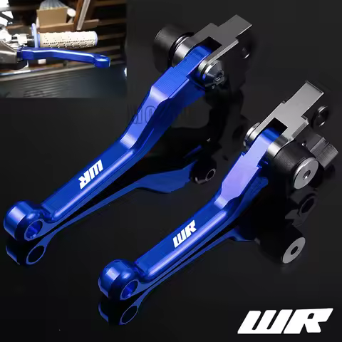 Motorcycle Dirt Bike Brake Clutch Levers For YAMAHA WR250 WR450 WR250F WR450F WR250R WR250X WR 250 4