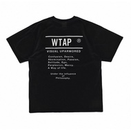 WTAPS Double Taps Tokyo Japan Oversized Unisex Tshirt Tee Tops T shirt Baju Lelaki Men Man Korea HYP