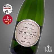 CHAMPAGNE - Laurent Perrier Harmony Demi-Sec Champagne NV 羅蘭百悅和諧微甜香檳