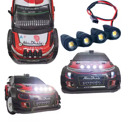 For 1/14 mjxrc 14303 HYPER GO MJX Simulation Boat Light Spotlight Remote Control Car Off-road High S