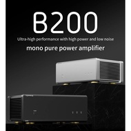 ☭Pre-order TOPPING B200 Mono Power NFCA Discrete Amplifier with Three Sets of XR/TRS Balanced In ┱♠