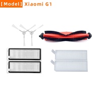 Washable Main Brush Side Filter Mop Cloth Replacement for Xiaomi Mijia G1 MJSTG1 Robot Vacuum Cleaner Accessories