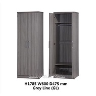 SU SU 981- 2 Door Wardrobe Solid Board