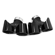 6DQW SYPES Car Exhaust Tips for porsche 911 911.1 911.2 Stainless Steel Gts Exhaust Tip Upgrade Dual