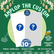 [10 PC] CUSTOM THR ENVELOPE | CUSTOM EID ENVELOPE