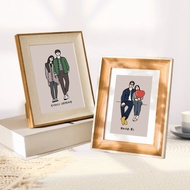 【客製】似顏繪/相框/訂製