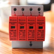 AC surge protector 4P 40Ka, Picolink PL-CS4P-40