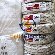 SAP Kabel Listrik 1 Roll Tembaga Kenjiro NYM 2x1,5 / Kabel Kenjiro