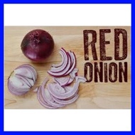 ❈ ∵ ➲ SIBUYAS NA PULA - RED ONION ( HALF KILO - 500GRAMS)