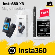 Insta360 X3 / OneX3 360 Action Camera - Magic In Action