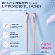 Korean Lash Lift Pink Brush ｜ Brow Lamination & Lash Lift Professional Brushes