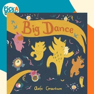 Big Dance by Aoife Greenham (UK edition, paperback)