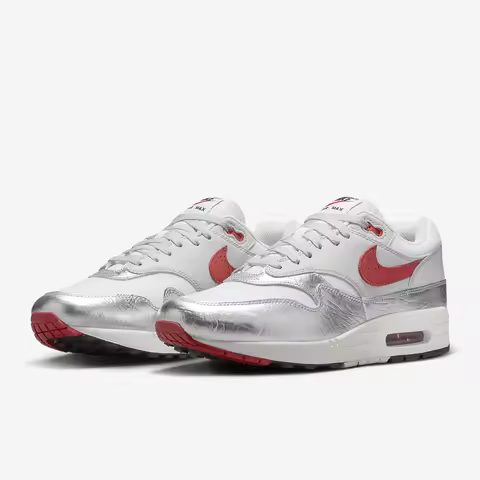 Nike Official Authentic Air Max 1 PRM Men's Lightweight Cushioned Sports Shoes HF7746-100