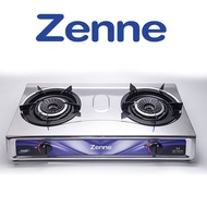 ZENNE KGS201C DOUBLE BURNER GAS STOVE