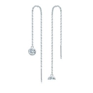 莫桑石 莫桑鑽 50分耳墜耳環 台北門市 客製化訂製白金