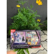 Pokémon Cynthia's Garchomp ex Premium Collection card box - genuine Nintendo