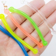 Squishy Stick Toy Elastic Decompression Toys Mini Sticky Giveaways Toy For Kid Party