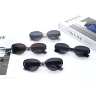 HMK Eyewear Polarized Cat Eye Sunglasses Luxury Women's Fashion Accessories Anti-UVCNY - M6096