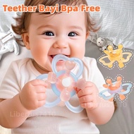 Baby Teether/Baby Teether Toy Silicone Teether Bracelet Baby BPA Free /Baby ball toy