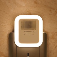 AC110-240V LED Plug-in Motion Sensor Light