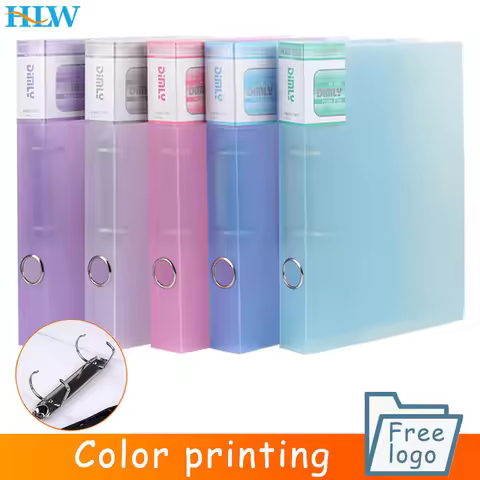 Desk Organizer Clip For Documents A4 Loose-leaf Binder File Folder Binder Stationery Organizer Schoo